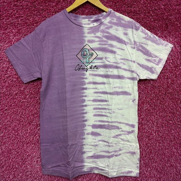 Odd Future Split Dye Rap Tshirt size Large - Picture 1 of 4